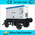 Generador móvil de remolque 280KW con ruedas